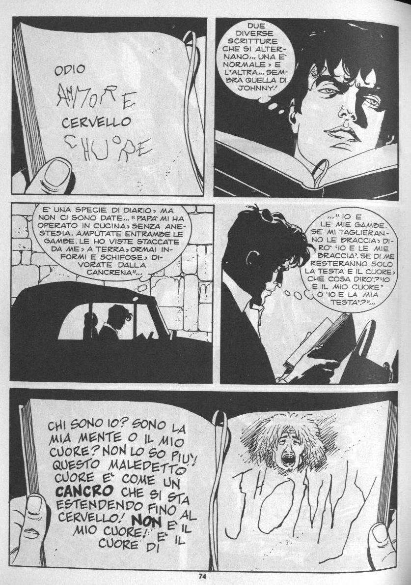 Dylan Dog (1986) issue 127 - Page 71