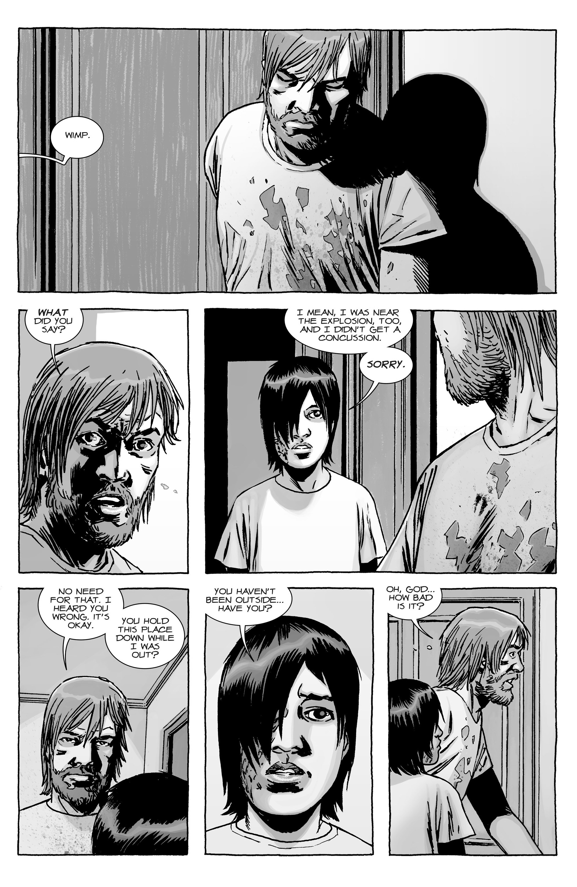 Read online The Walking Dead comic -  Issue #121 - 9