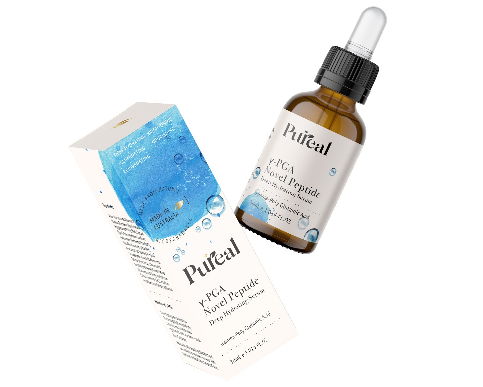 Pureal skincare rebranding on Packaging of the World - Creative Package ...