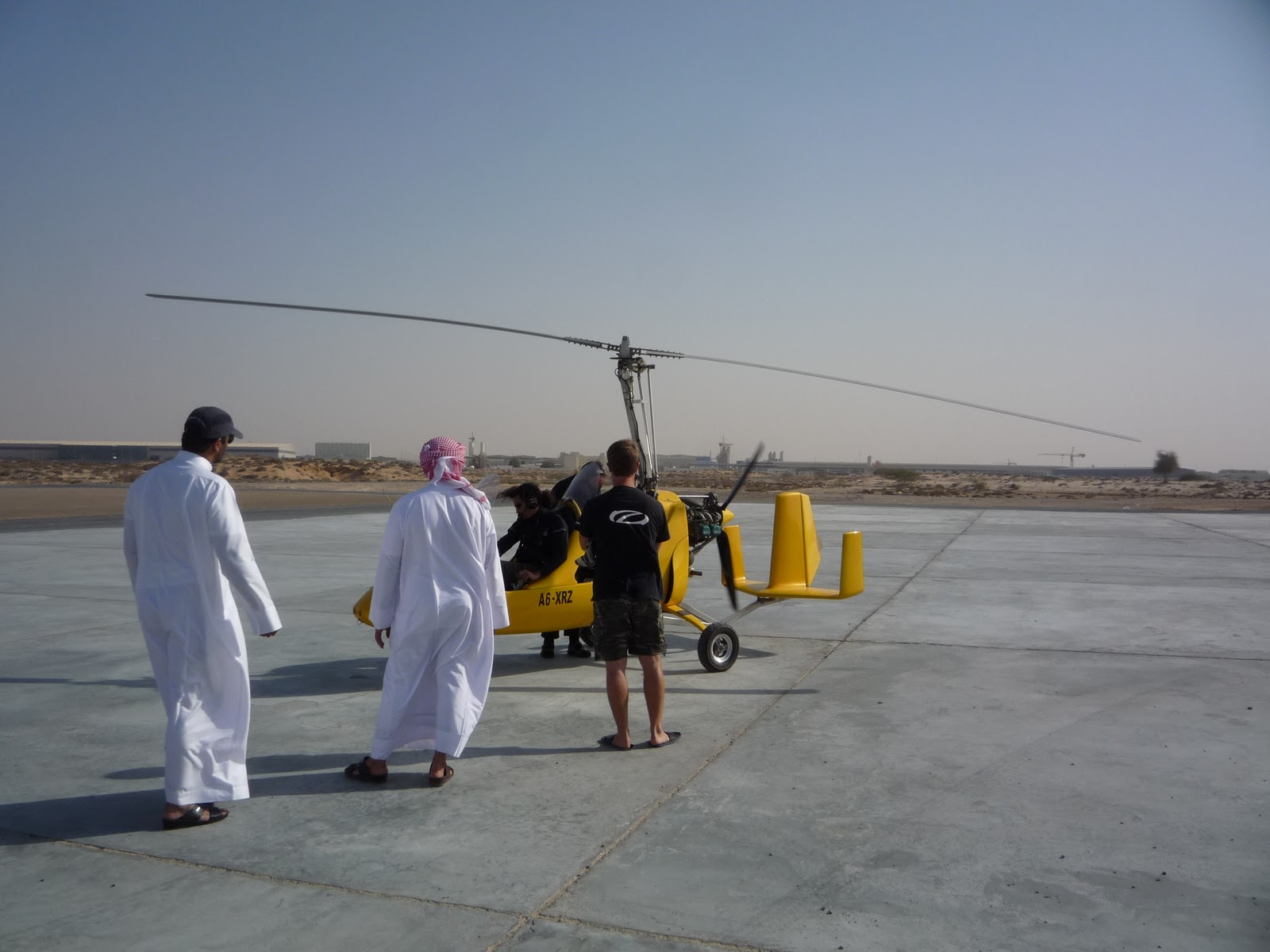 Gyrocopter InnFlight Gyrocopter InnFlight Learning to fly is within