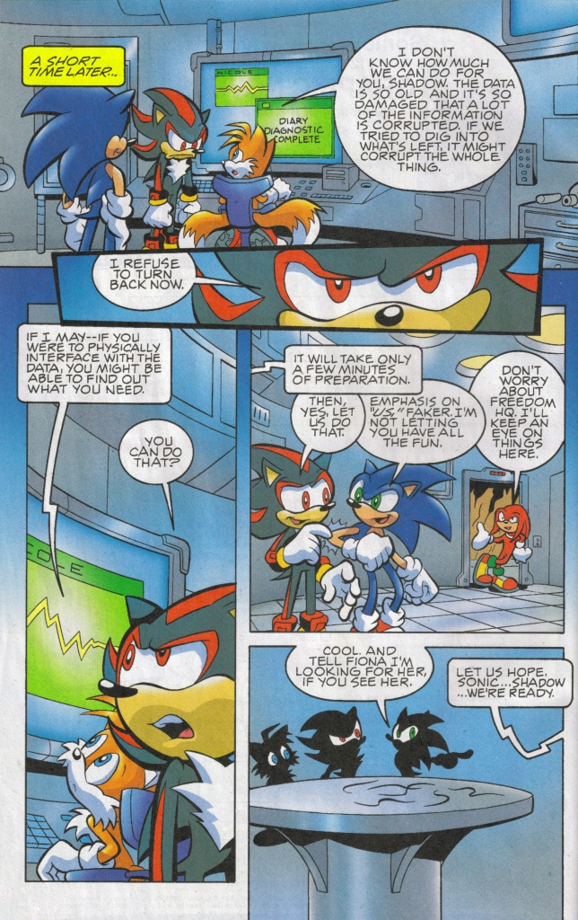 Sonic The Hedgehog (1993) 171 Page 9
