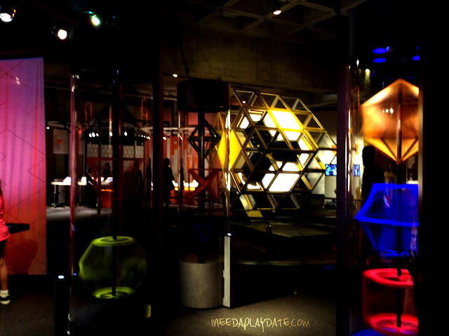 Another view of #BeyondRubikCube at Great Lakes Science Center this Summer #thisiscle | @mryjhnsn 