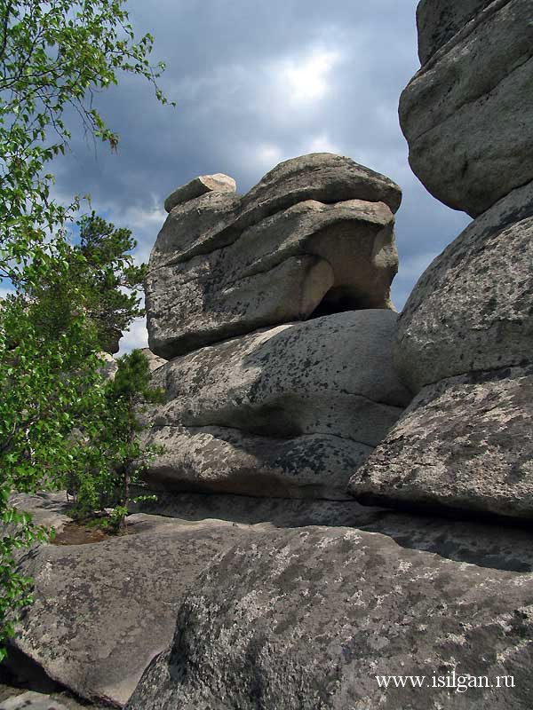 Гора Аракуль (Шихан). Челябинская область.