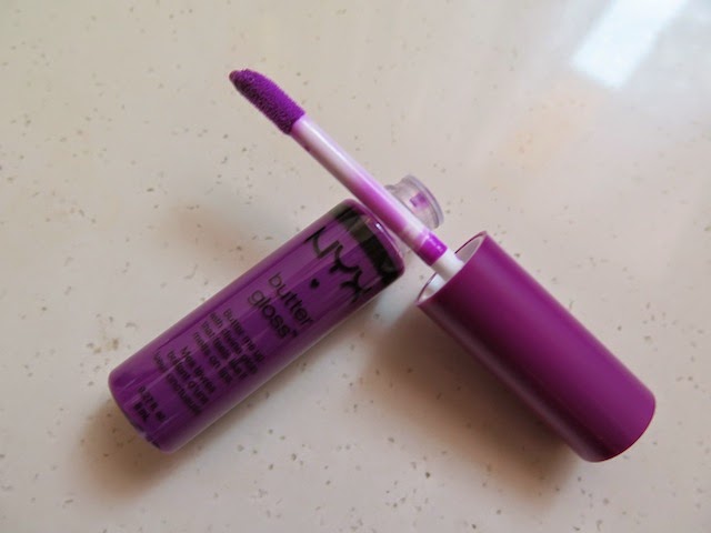 The Blackmentos Beauty Box: Rave Review: NYX Butter Gloss in shades ...