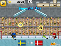 game online puppet ice hockey