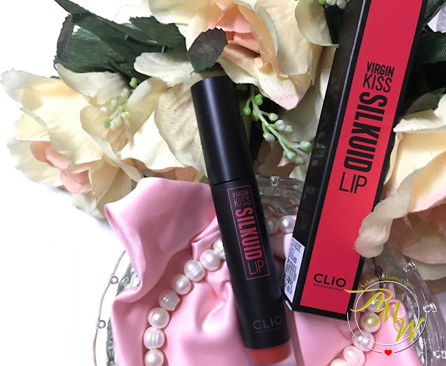 a photo of CLIO Virgin Kiss Tension Lip Butter Kiss, CLIO Virgin Kiss Tinted Lip Irony and CLIO Virgin Kiss SIlkuid in insane red review.