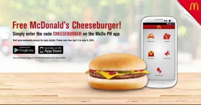 Mcdonald's app no coupons