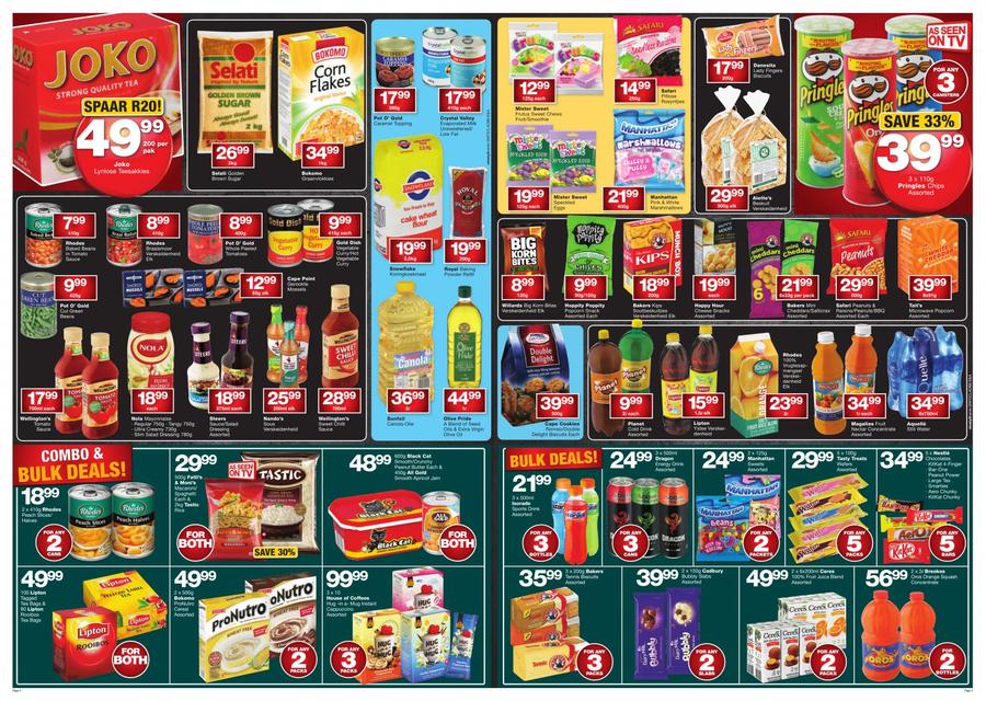 Grocery Specials Checkers Heydays savings till 15 October 2017