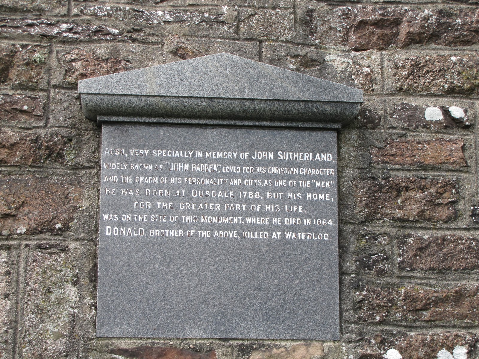 Grey Hen's Well What's Down the Well Comes Up in the Bucket Old Adage