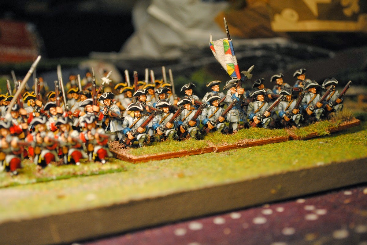 Gunfreak's Historty of War: WSS French infantry
