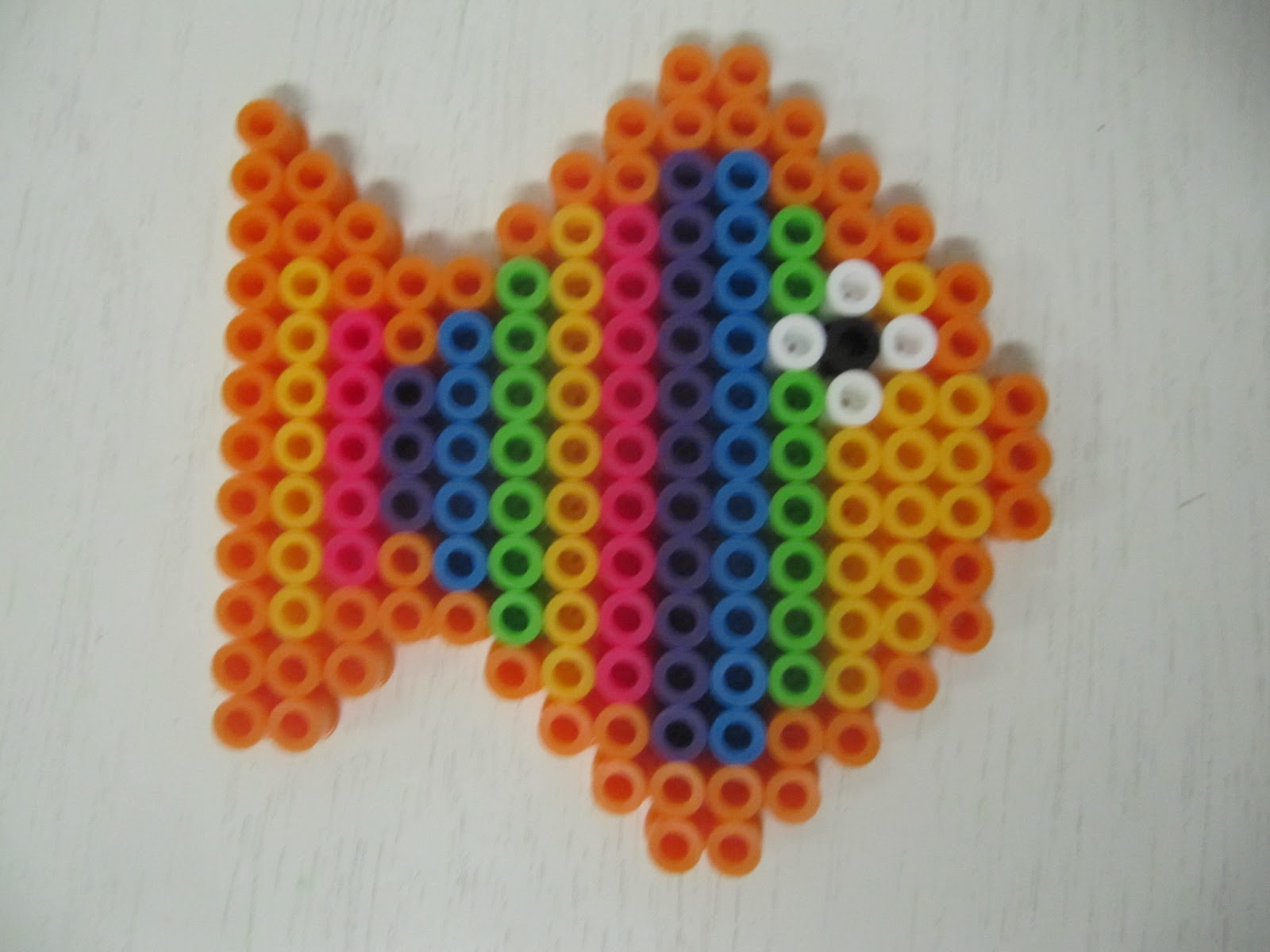 Jewish Homeschool in NYC Perler Bead Fun