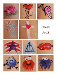 face painting paint cheek designs paintings easy beth simple faces halloween clown printable festival fall idea facial facepaint facepainting maquillage