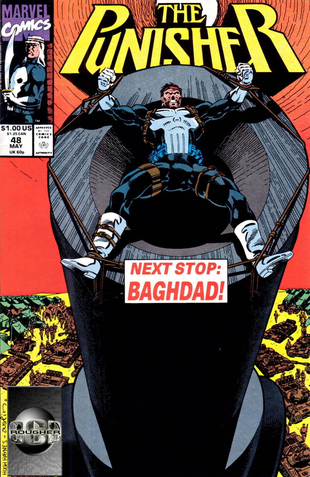 Read online The Punisher (1987) comic -  Issue #48 - The Brattle Gun - 1