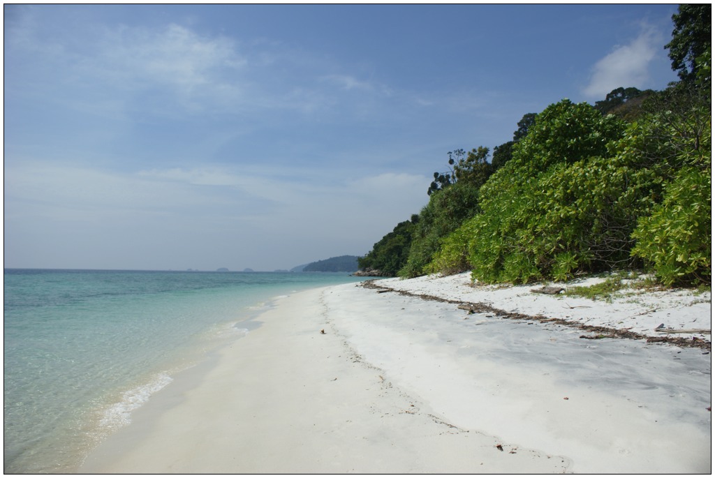 In India Per Amore THE ICE CREAM LADY IN LIPE ISLAND THAILAND