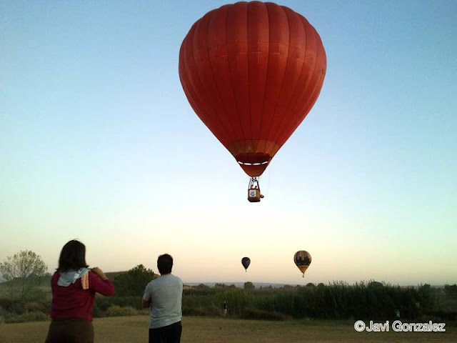 globos aerostáticos, Lleida, 