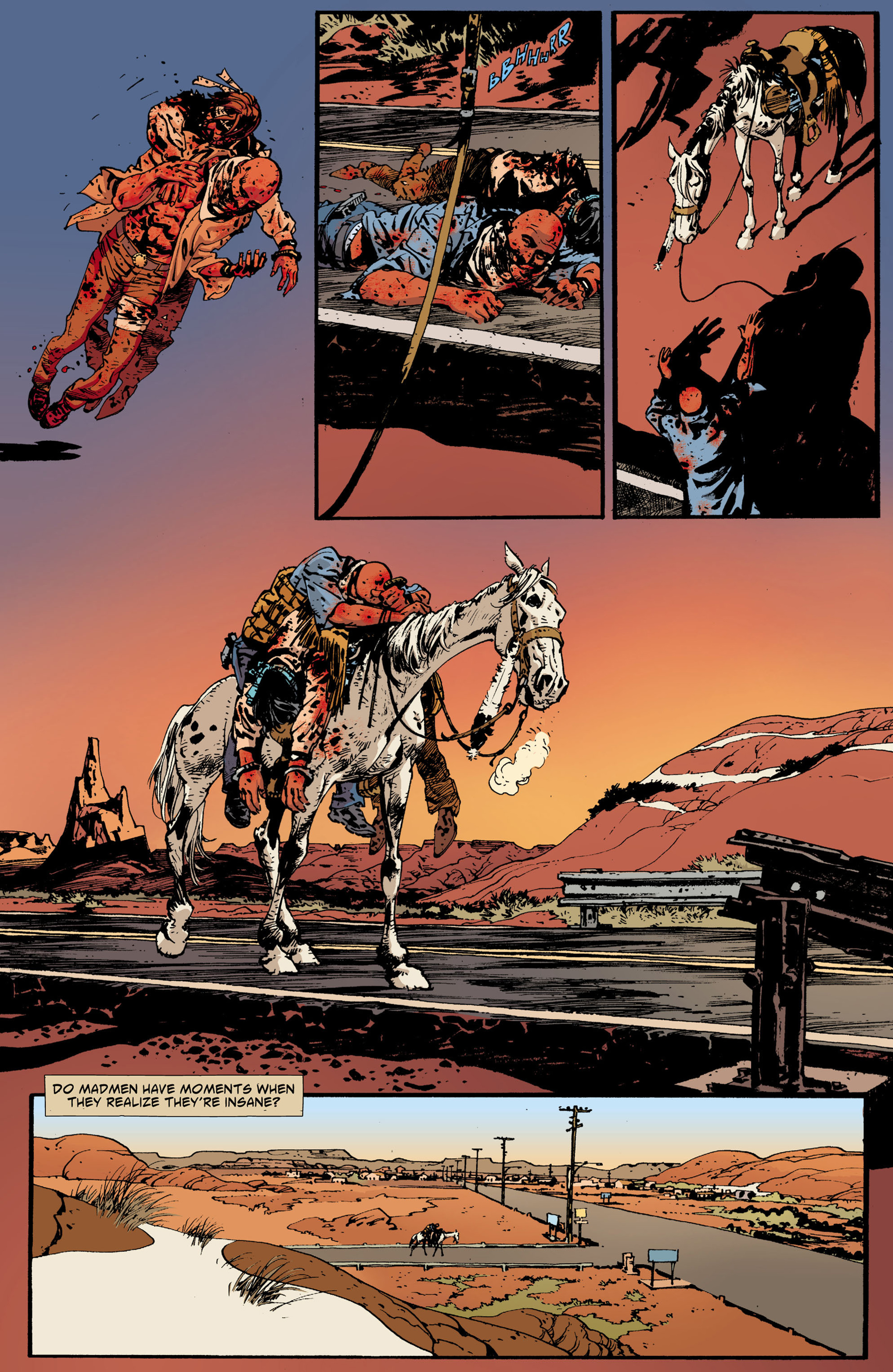 Read online Scalped comic -  Issue #49 - 19