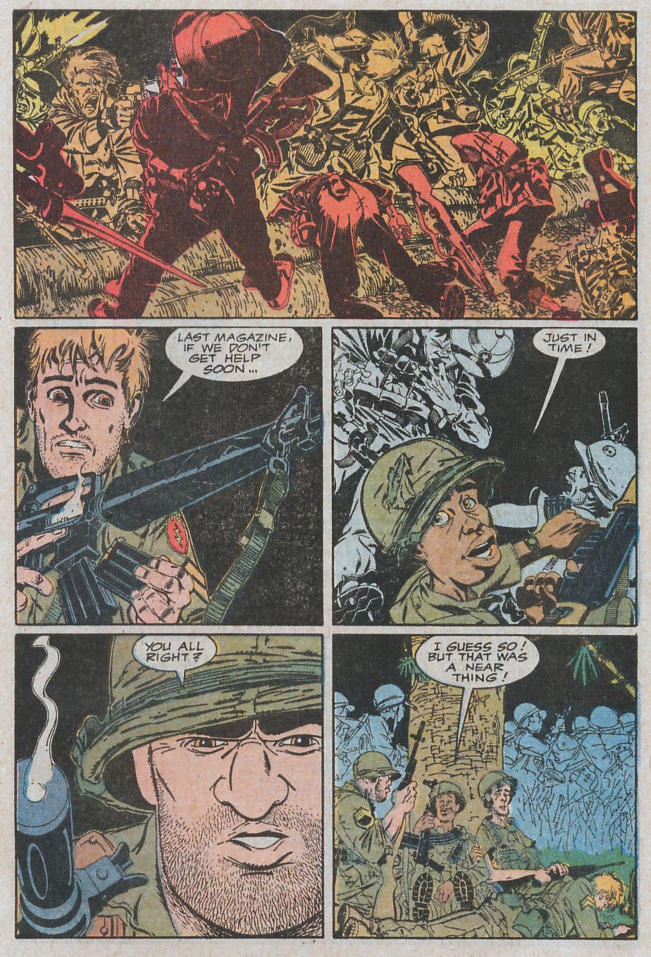 Read online The 'Nam comic -  Issue #9 - 21