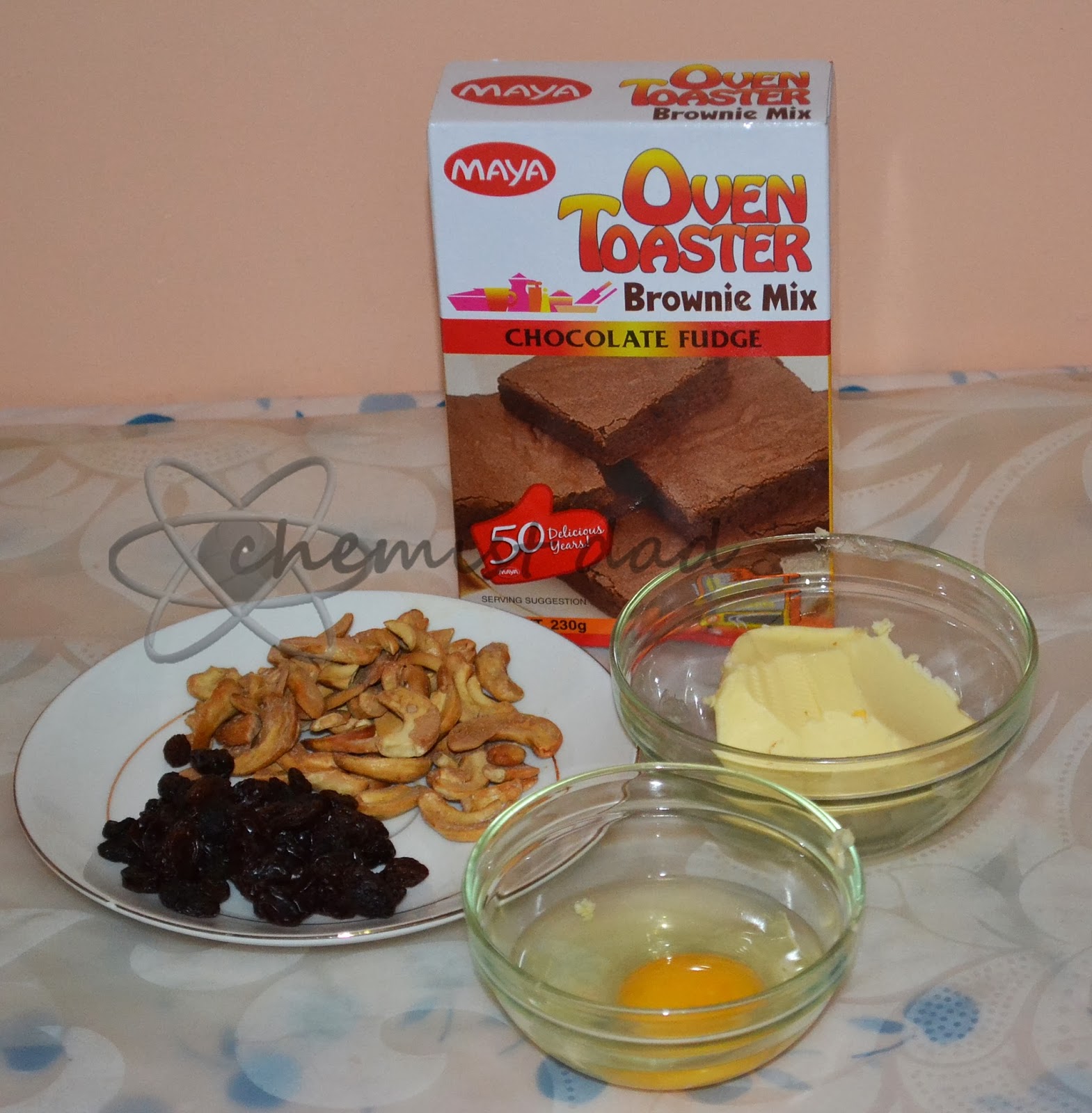 Oven Toaster Brownies