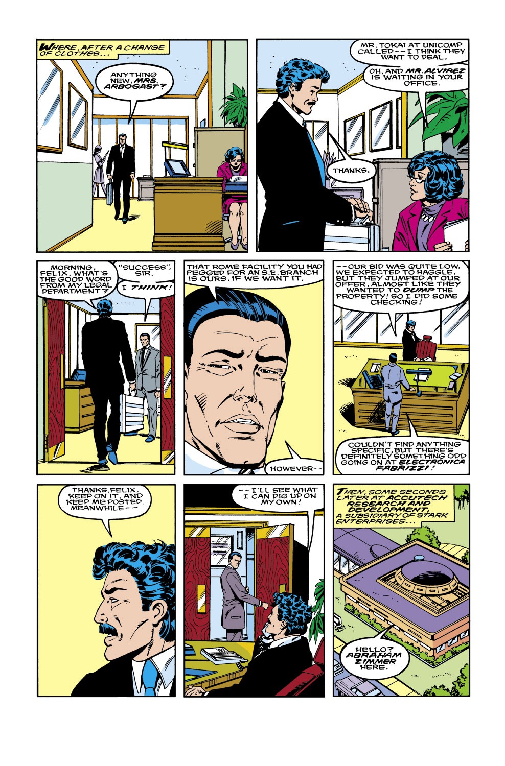Read online Iron Man (1968) comic -  Issue #239 - 10