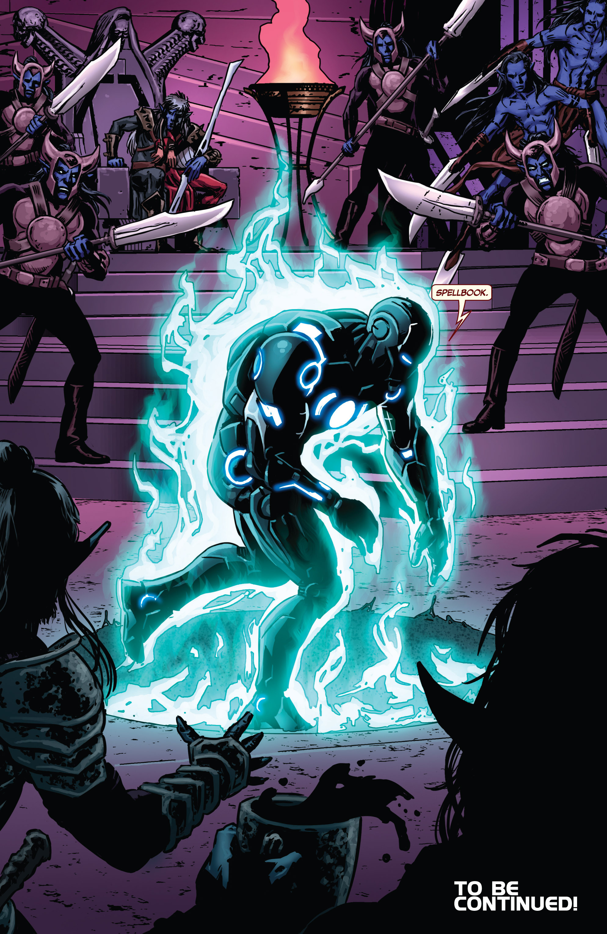Read online Iron Man (2013) comic -  Issue #23 - 23