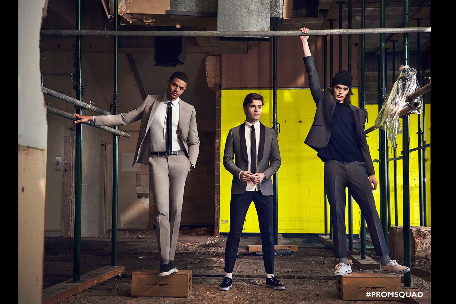 PromSquad The Moss Bros. definitive guide to dressing for Prom