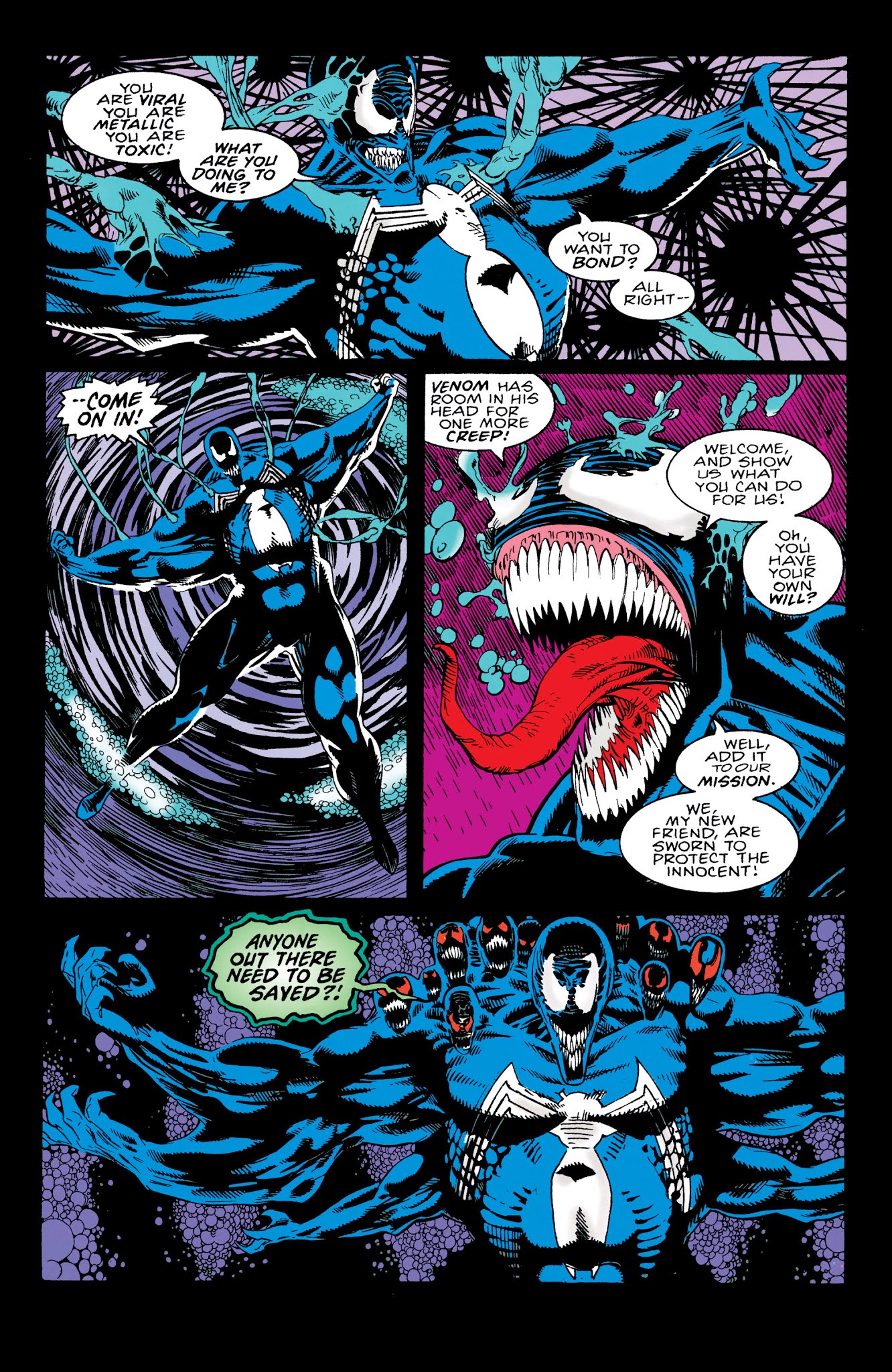Read online Venom: The Enemy Within (2013) comic -  Issue # TPB (Part 1) - 96