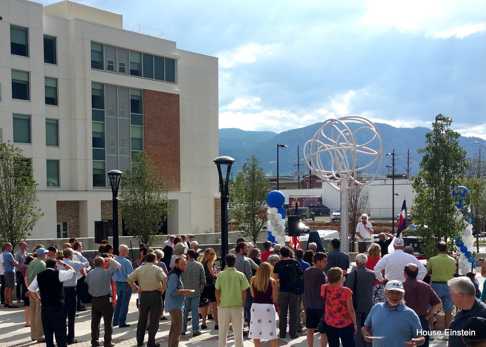 Boulder Junction, What's Your Function? House Einstein