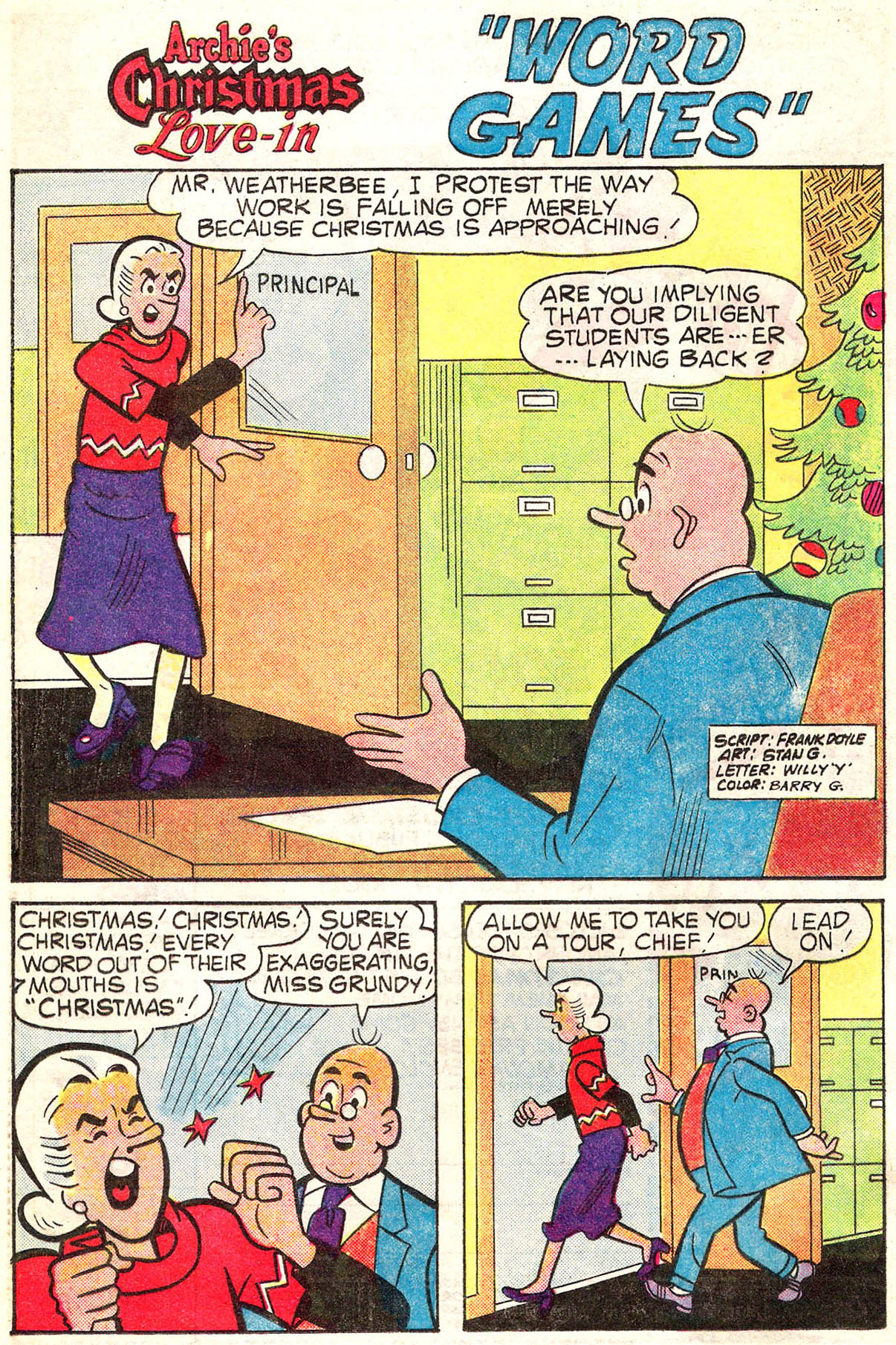 Read online Archie Giant Series Magazine comic -  Issue #502 - 20