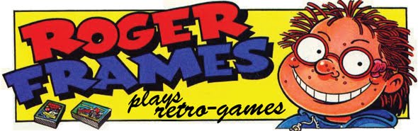 Roger Frames plays retro-games