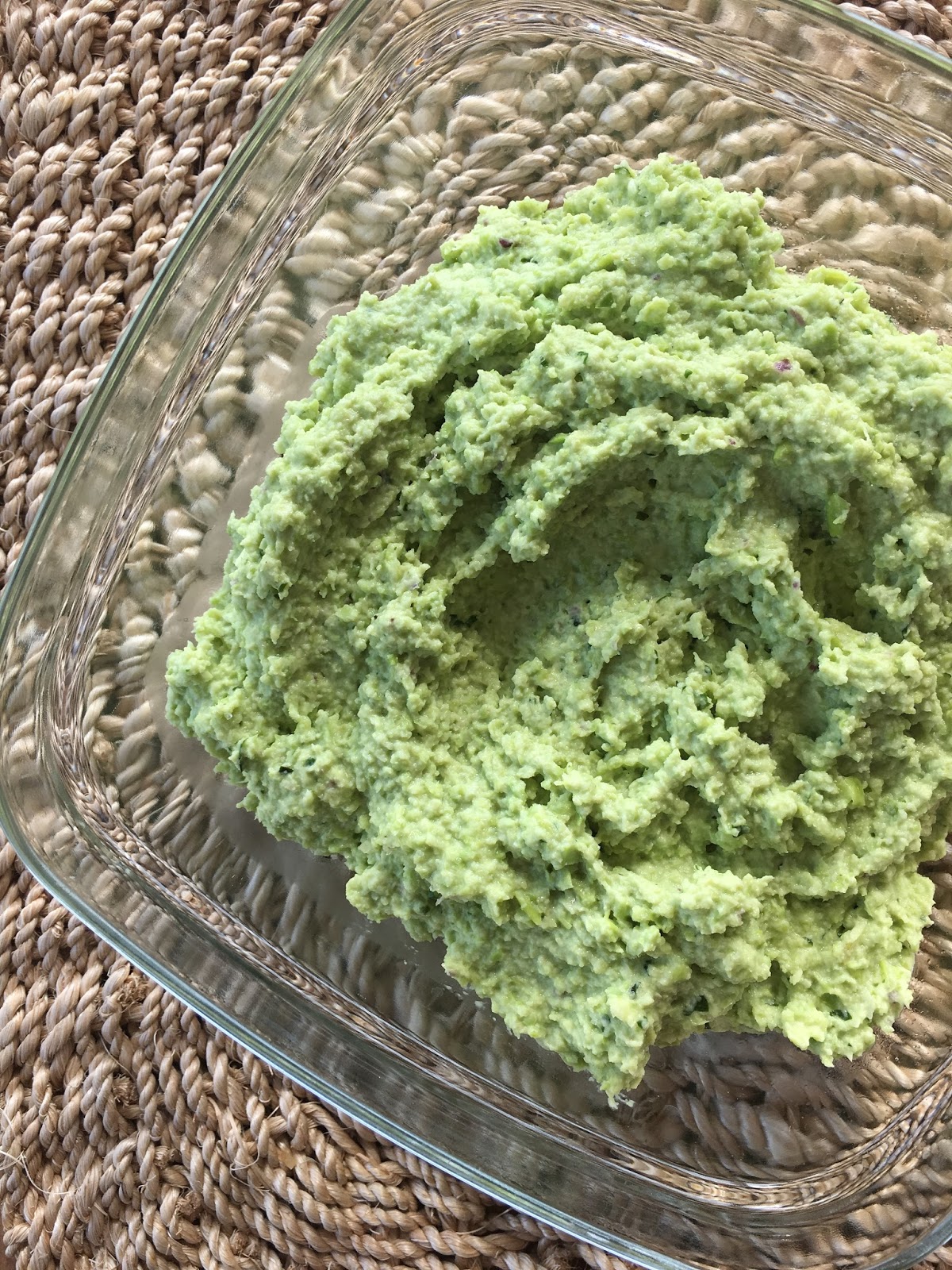 siriously delicious Spicy Edamame Dip