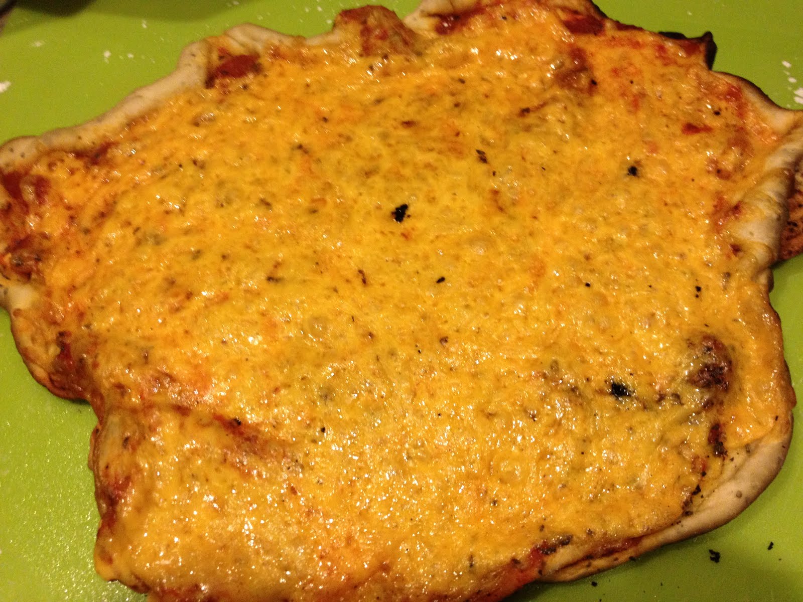 The Down Side of A Very Elastic Pizza Dough