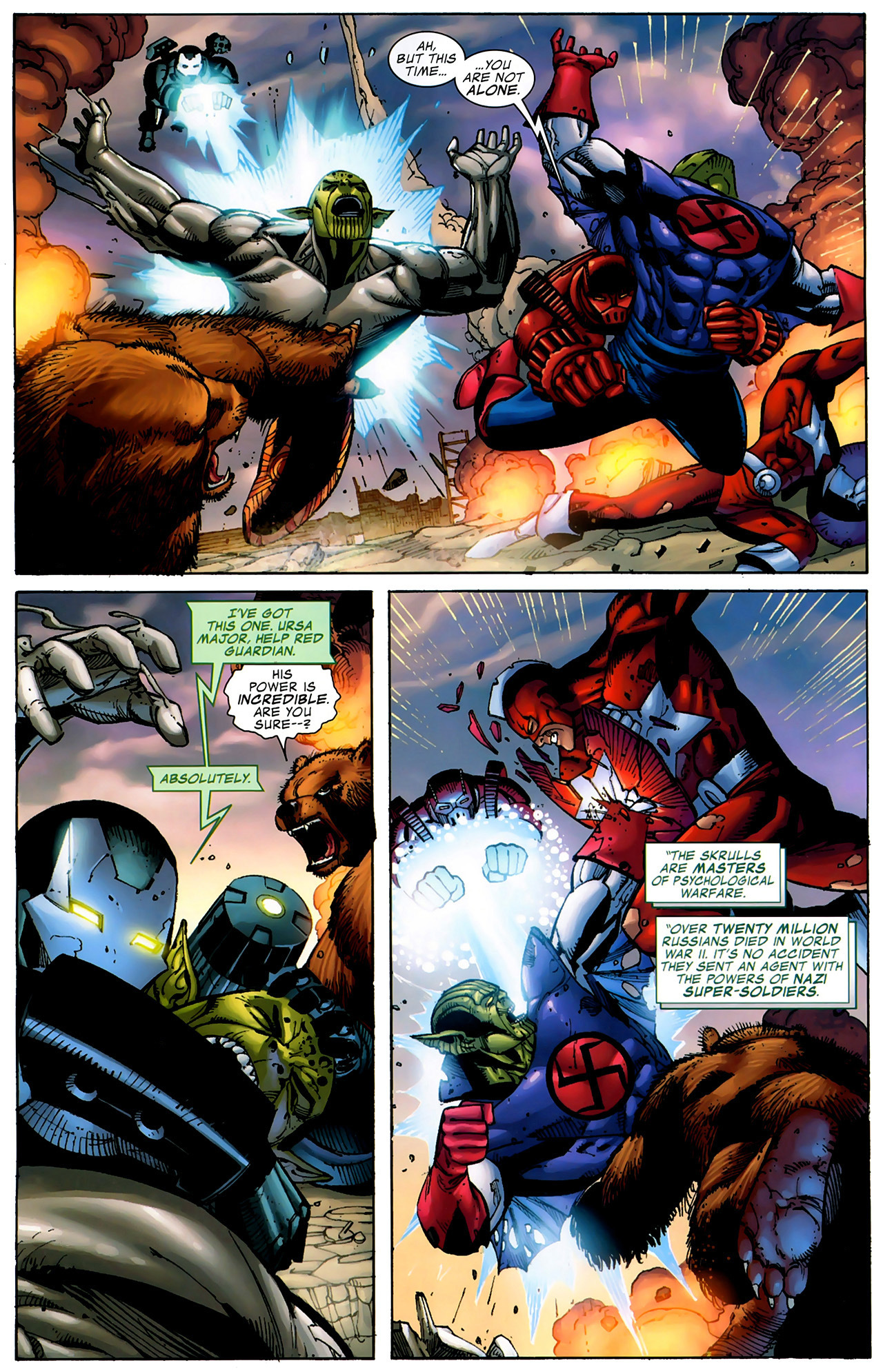 Read online Iron Man (2005) comic -  Issue #35 - 16