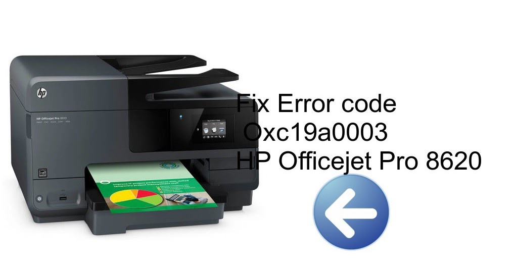 hp 8620 printer failure