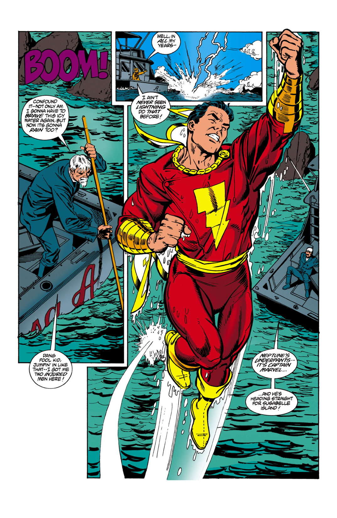 Read online The Power of SHAZAM! comic -  Issue #34 - 18