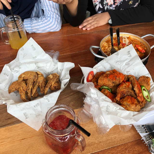 Korean fried chicken Kyochon VS 4Fingers VS Chir Chir VS KFry IMAN