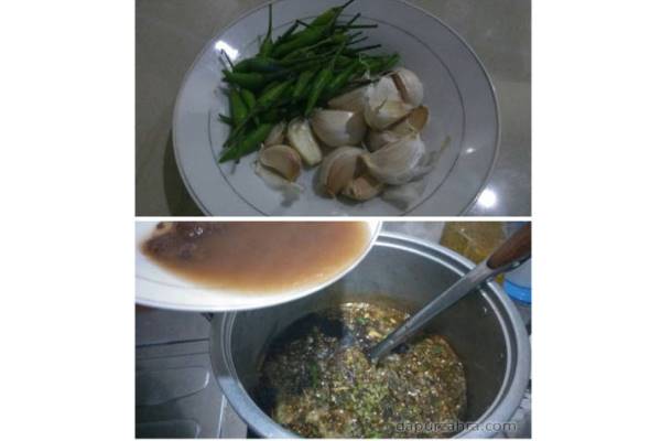 Resep Cuko Pempek Asli Palembang Kental Dan Enak Dapur Zahra Resep Cuko Pempek Asli Palembang Kental Dan Enak Dapur Zahra