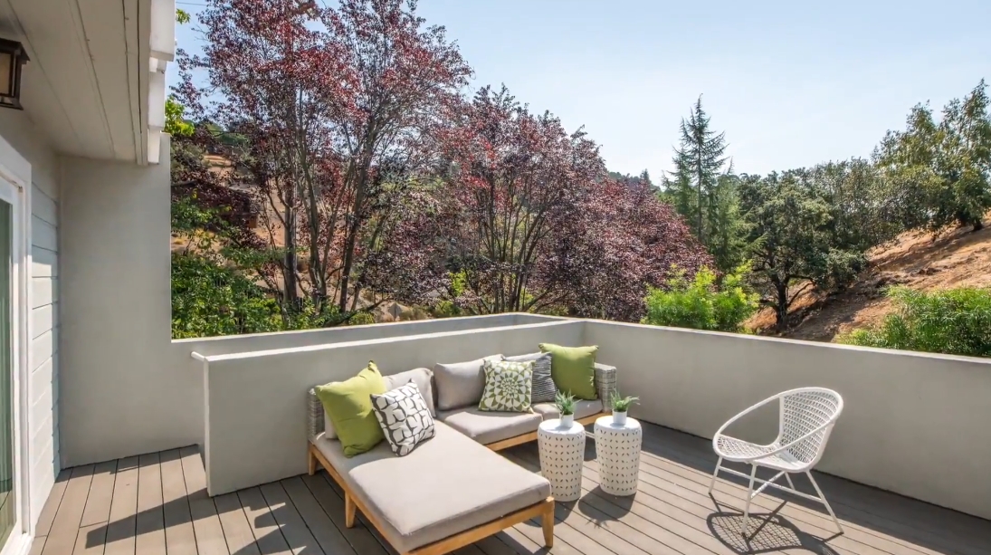 26 Photos vs. 247 Elizabeth Way, San Rafael, CA Luxury Home Interior Design Tour