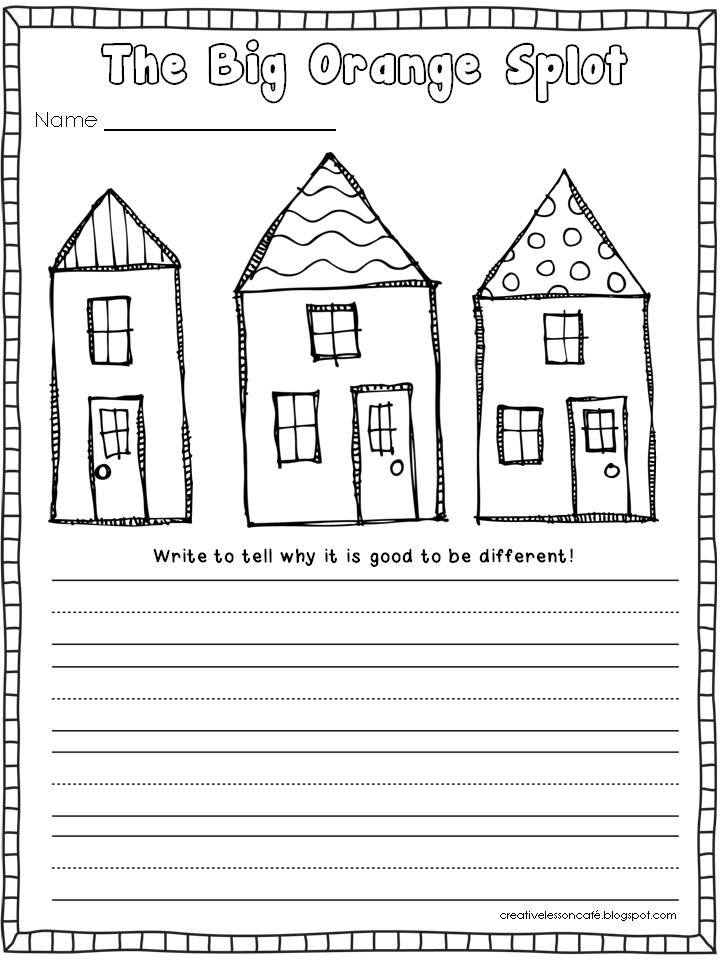 Creative Lesson Cafe Teaching Tolerance At Halloween