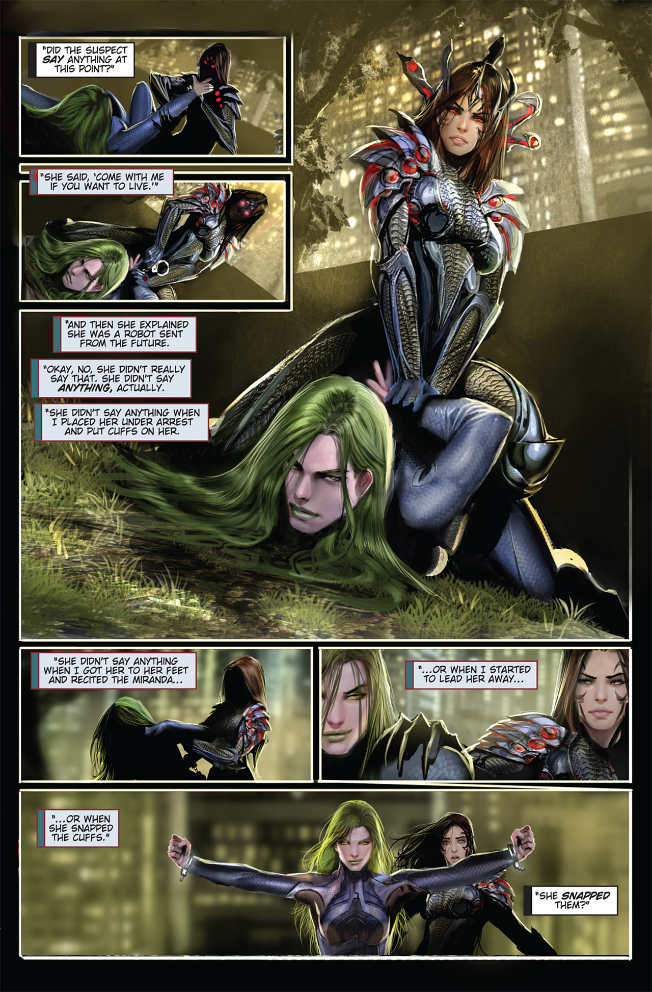 Read online Witchblade (1995) comic -  Issue #119 - 13