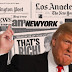 Breaking News: US President, Trump Bans New York Times, CNN, LAT From Briefing