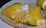 Durian crepe & Mango Crepe