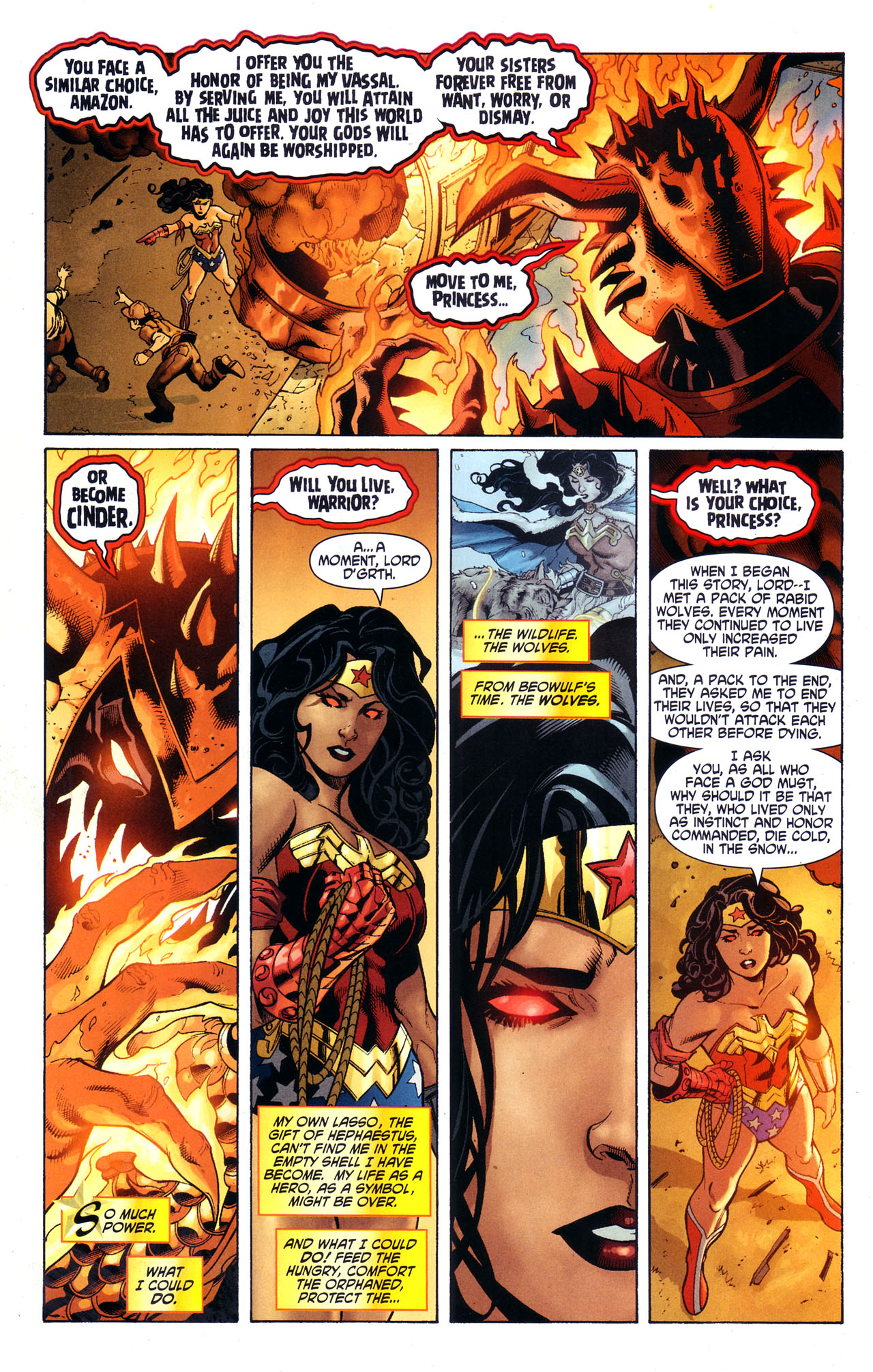 Read online Wonder Woman (2006) comic -  Issue #23 - 8