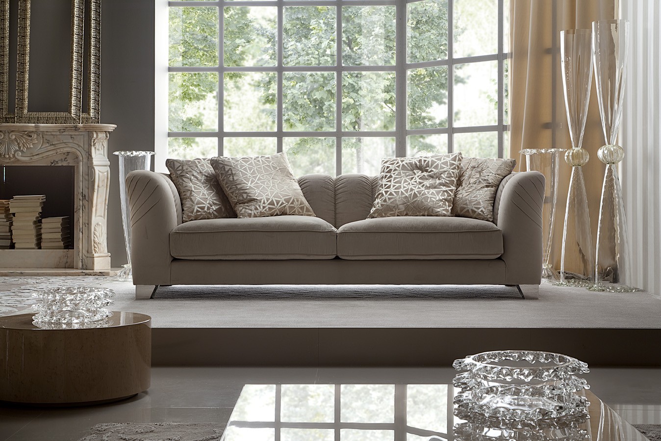 contemporary sofa for living room