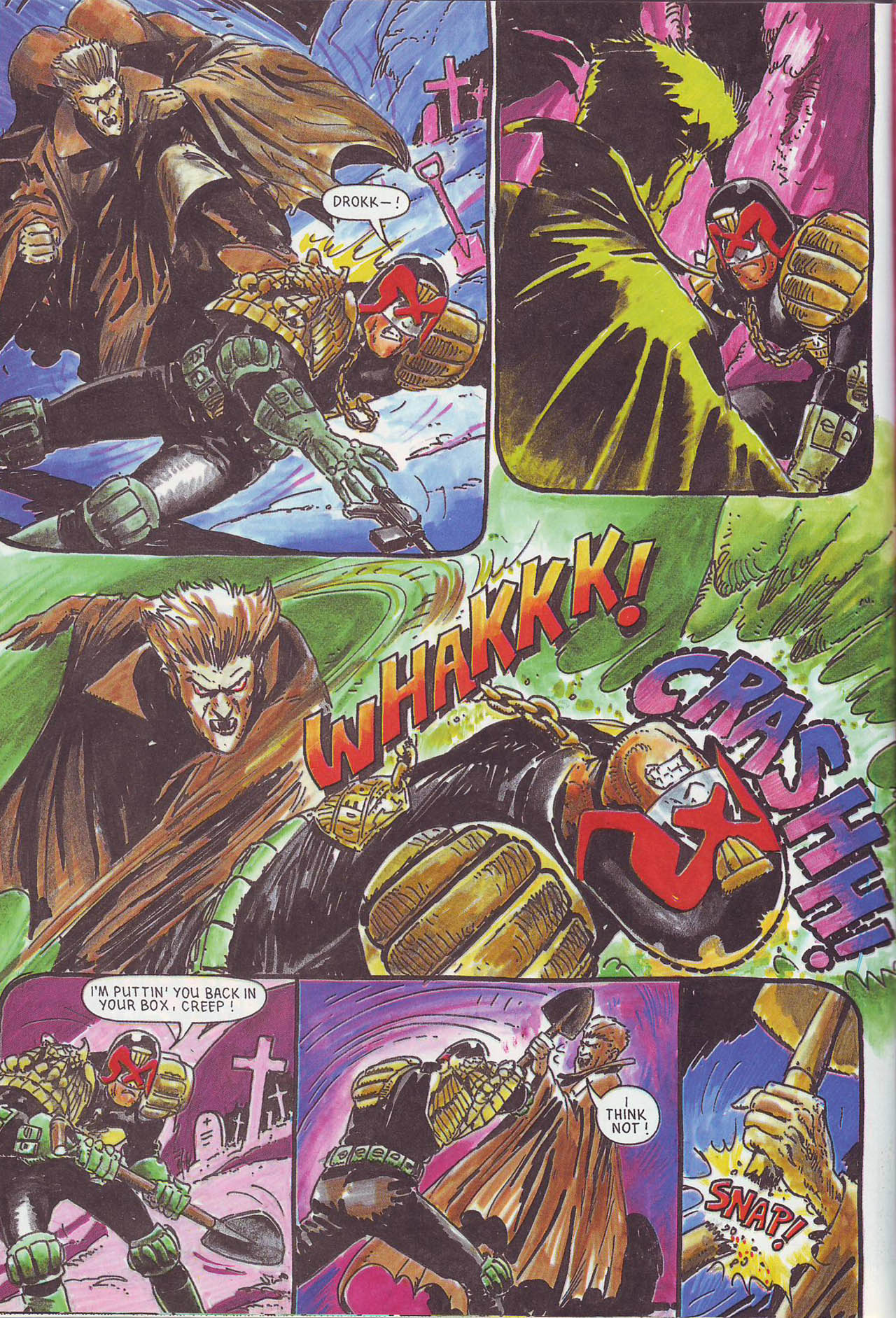 Read online Judge Dredd: The Complete Case Files comic -  Issue # TPB 12 (Part 1) - 217