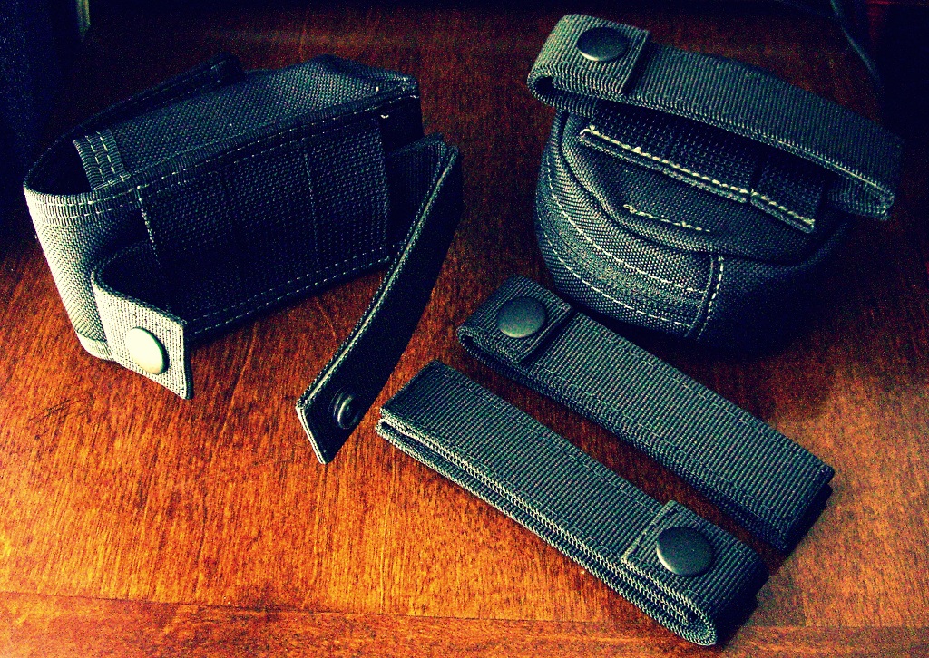 Nothing to see here, move along. Condor 4" mod MOLLE attachment straps...