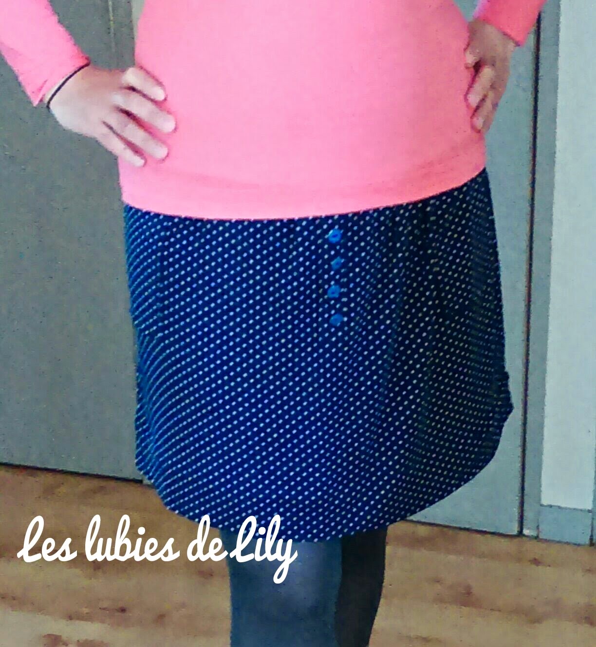 Les lubies de Lily: Ma jupe ?� pois