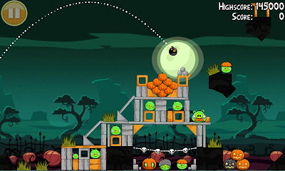 angry birds seasons halloween