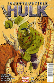 The Incredible Hulk - Cover - Marvel Comics - Cesare Asaro