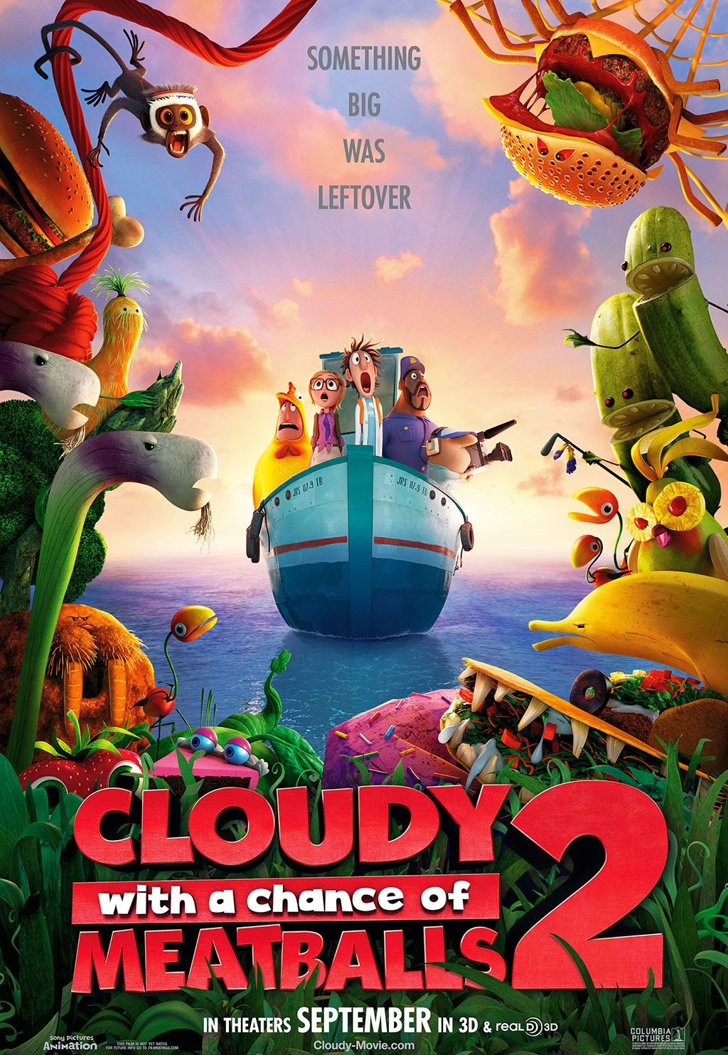 Cloudy With A Chance of Meatballs 2 Boxoffice International