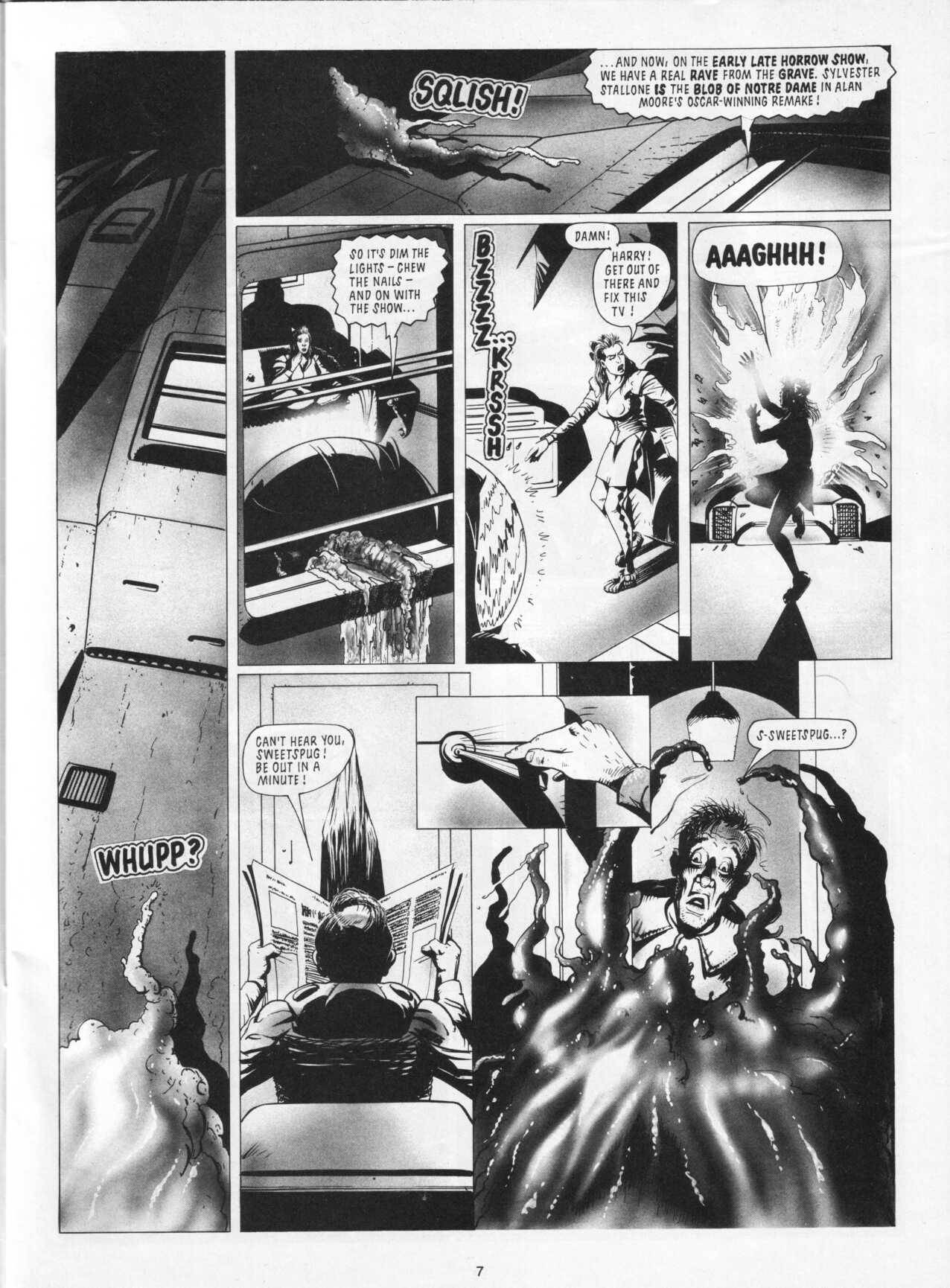 Read online Judge Dredd Mega-Special comic -  Issue #1 - 7